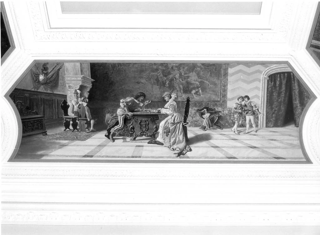 Scena di costume , Roma
